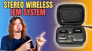Thumbnail: Portable and Affordable STEREO Wireless IEM System: NUX C-7 Review