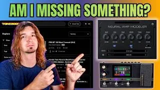 Thumbnail: Neural Amp Modeler: Why I’m Struggling to Understand the NAM Hype