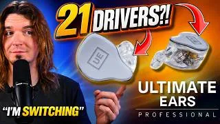 Thumbnail: I Tried In-Ear Monitors With 21 DRIVERS! (Ultimate Ears PRO Review)