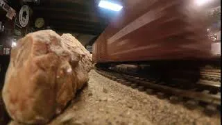 Thumbnail: Trackside view HO scale mixed freight