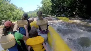 Thumbnail: Tuckasegee River Rafting | Family Rafting | Tuck Gorge Rafting