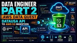 Thumbnail: DataQuest - Data API  - Illinois State University MS CS - Part2
