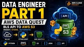 Thumbnail: DataQuest - Sync API Data - Illinois State University MS CS - Part1