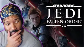 Thumbnail: FRST TIME EVER PLAYING Star Wars JEDI FALLON ORDER part 1