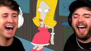 Thumbnail: 23 Minutes of American Dad Funny Moments!