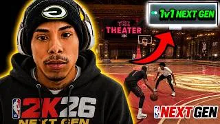 Thumbnail: NBA 2K26 Next Gen 1v1: 6,10 ISO Build Cannot Be Stopped!🏀!#nba2k26 #jumpshot #nba2k #2k