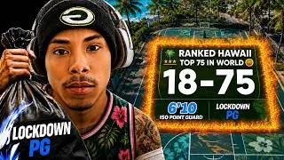 Thumbnail: 6’10 ISO GOD BREAKS THE STAGE STREAK! — Me & my brother dominate the Ant Up #nba2k25#nba2k25gameplay
