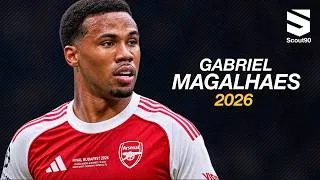 Thumbnail: Gabriel Magalhães 2026 ► Arsenal - Insane Skills, Assists & Goals | HD