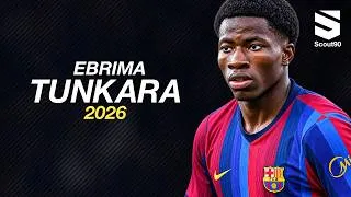 Thumbnail: Ebrima Tunkara 2026 ► Barcelona - Sublime Skills, Assists & Goals | HD