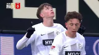 Thumbnail: Paul Wanner vs. 1.FC Kaiserslautern (04/02/2024) | SV Elversberg