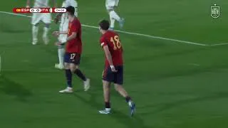Thumbnail: Javier Fernandez vs. Italy U18 (17/01/2024) | Bayern München