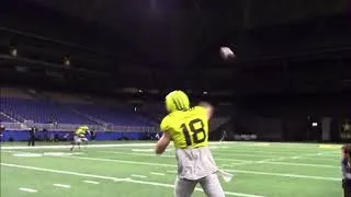 Thumbnail: JT Daniels Slow Motion Pass