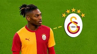Thumbnail: Here's Why Galatasaray Signed Rafael Leao 🇵🇹🟡🔴
