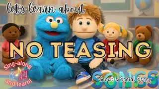 Thumbnail: No Teasing Song | Social Story about No Teasing and How to respond to teasing