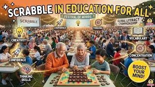 Thumbnail: Scrabble Game Best Benefits after learning and Playing,