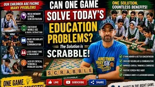 Thumbnail: Parents & Teachers Must Watch! Can Scrabble Solve Today's Education Problems? | Brain Development