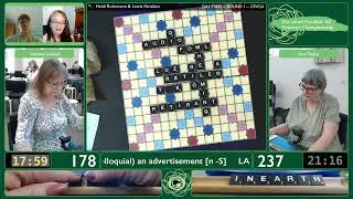 Thumbnail: The 2026 Scrabble New Zealand Women's Championships