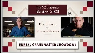 Thumbnail: Dylan Early vs Howard Warner - 2025 NZ Masters