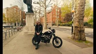 Thumbnail: My Custom Triumph Scrambler 900 | Every Mod Explained (Full Walkaround)