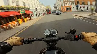 Thumbnail: SPRING IS HERE | AFTERNOON CRUISE | TRIUMPH SCRAMBLER 900