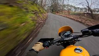 Thumbnail: EXPLORING BACK ROADS ON THE TRIUMPH SCRAMBLER 400XC