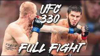 Thumbnail: Islam Makhachev vs. Ian Garry FULL FIGHT HIGHLIGHTS UFC 330 | Welterweight Title Fight