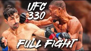 Thumbnail: Kaue Fernandes vs. Jalin Turner FULL FIGHT HIGHLIGHTS UFC 330