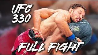 Thumbnail: Mansur Abdul-Malik vs. Dustin Stoltzfus FULL FIGHT HIGHLIGHTS UFC 330