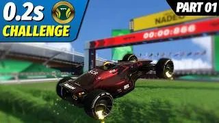 Thumbnail: Trackmania But Every Map is 0.2 Second Longer CHALLENGE has Begun!