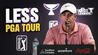 Thumbnail: RORY Mcllroy Says LESS PGA Tour & MORE International Golf!