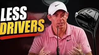 Thumbnail: Rory Mcilroy STUNNING Claim: He Told TaylorMade To Make LESS Drivers!