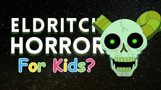 Thumbnail: The Weird World of Eldritch Horror in Cartoons
