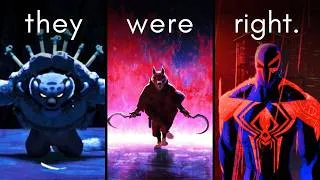 Thumbnail: What Happens When the VILLAIN is Right?