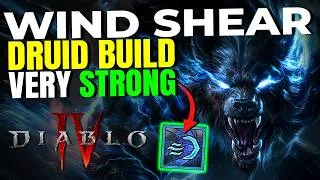 Thumbnail: This Druid Build DESTROYS EVERYTHING in Diablo 4 Season 14!
