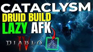 Thumbnail: This LAZY Druid Build DESTROYS T12 in Diablo 4 Season 14!