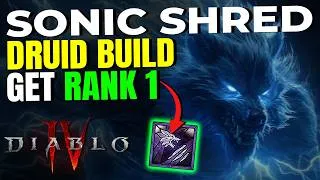 Thumbnail: This Druid Build DELETES Pit 140+ in Diablo 4 Season 14!
