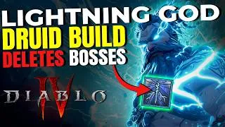 Thumbnail: MELTED ALL T12 BOSSES In 28 Seconds! Druid Build for Diablo 4 Season 14!