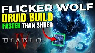 Thumbnail: This Druid Build is FASTER THAN SHRED and DELETES EVERYTHING in Diablo 4 Season 14!