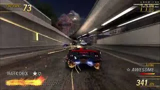 Thumbnail: Single Event Mod is Kinda Wild, Eastern Bay Road Rage - Burnout Revenge PCSX2