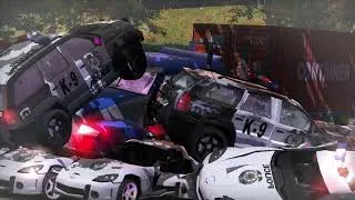 Thumbnail: Semi Truck Against Millions of Federal Police Apocalypse - Need for Most Wanted 2005 PC