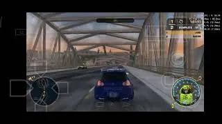 Thumbnail: Trying to Beat Razor on Mobile Phone - NFS Most Wanted 2005, Final Race and Pursuit [ AetherSX2 ]