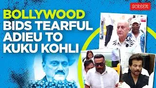 Thumbnail: Vicky Kaushal, Katrina Kaif, Anil Kapoor & Others Attend Kuku Kohli's Prayer Meet, Bollywood Mourns|