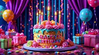 Thumbnail: Happy Birthday Background 4K | Colorful Celebration Motion Visual