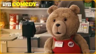 Thumbnail: The Funniest Moments from Ted | Screen Bites - Comedy