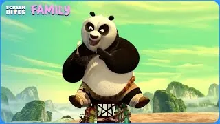 Thumbnail: Po's Hilarious Training Fails | Kung Fu Panda Movies | Screen Bites Family