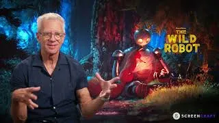 Thumbnail: Starting at the End: The Wild Robot's Chris Sanders on Writing Animation