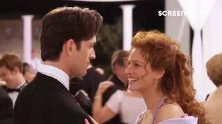 Thumbnail: Julianne's Emotional Happy Ending (ft. Julia Roberts) | My Best Friend's Wedding | Screenfinity