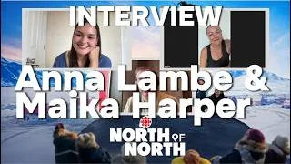 Thumbnail: Anna Lambe & Maika Harper Interview | NORTH OF NORTH Season 2: Culture, Community & Levelling Up