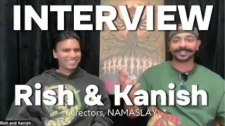 Thumbnail: Rish & Kanish Interview | NAMASLAY: Yoga, Cultural Appropriation & Embracing Death