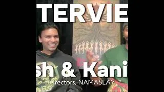 Thumbnail: Episode 450: Rish & Kanish Interview | NAMASLAY: Yoga, Cultural Appropriation & Embracing Death